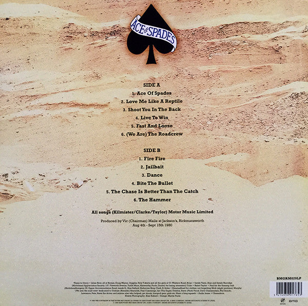 Motorhead - Ace Of Spades - Vinyl Record image 2