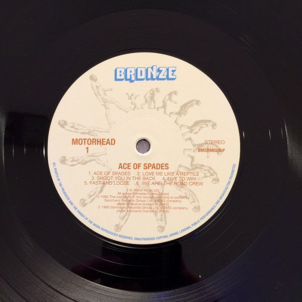 Motorhead - Ace Of Spades - Vinyl Record image 3