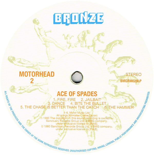 Motorhead - Ace Of Spades - Vinyl Record image 4