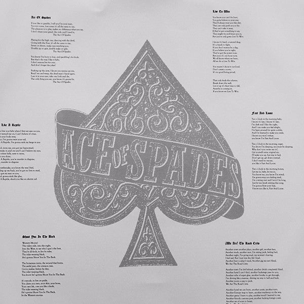 Motorhead - Ace Of Spades - Vinyl Record image 5