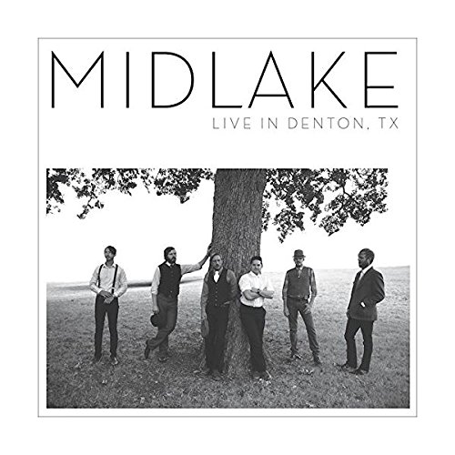 MIDLAKE - LIVE IN DENTON, TX - Vinyl Record 12" RECORD image 1