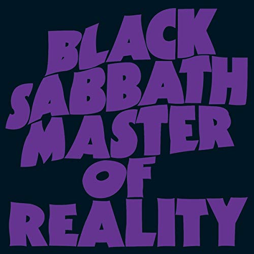 Black Sabbath - Master Of Reality - Vinyl Record image 1