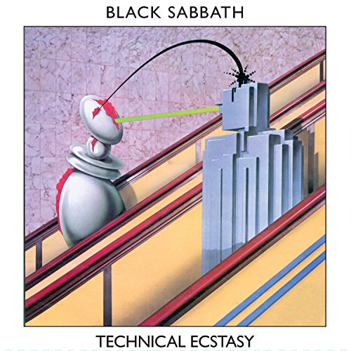 Black Sabbath - Technical Ecstasy - Vinyl Record image 1