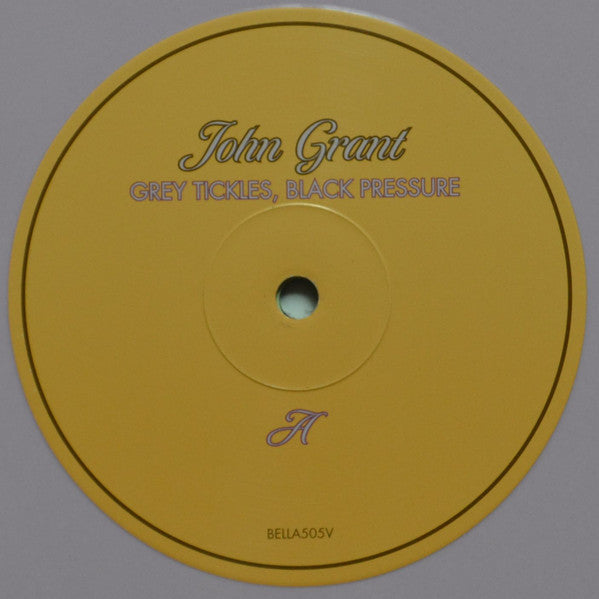 John Grant - Grey Tickles, Black Pressure - Vinyl Record image 4