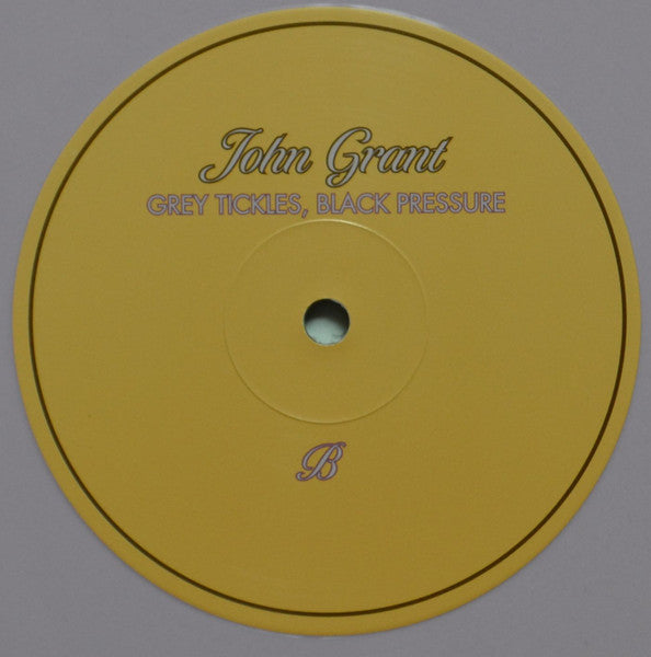 John Grant - Grey Tickles, Black Pressure - Vinyl Record image 5