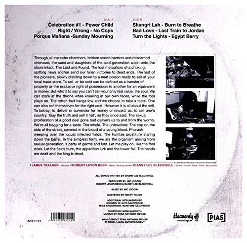 Night Beats - Who Sold My Generation - Vinyl Record image 2