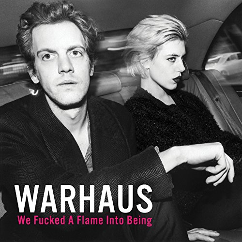 WARHAUS - WE FUCKED A FLAME INTO BEING - CD ALBUM image 1