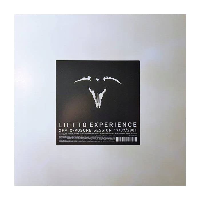 LIFT TO EXPERIENCE - XFM X-POSURE SESSION 17/07/2001 - Vinyl Record 12 image 1