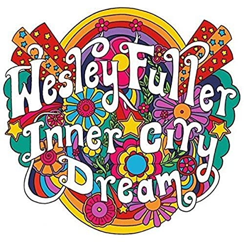 WESLEY FULLER - INNER CITY DREAM - Vinyl Record 12" RECORD image 1