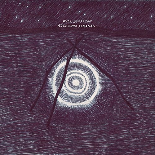 WILL STRATTON - ROSEWOOD ALMANAC - Vinyl Record 12" RECORD image 1