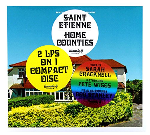 SAINT ETIENNE - HOME COUNTIES - CD ALBUM image 1