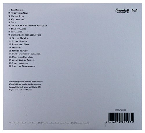 SAINT ETIENNE - HOME COUNTIES - CD ALBUM image 2
