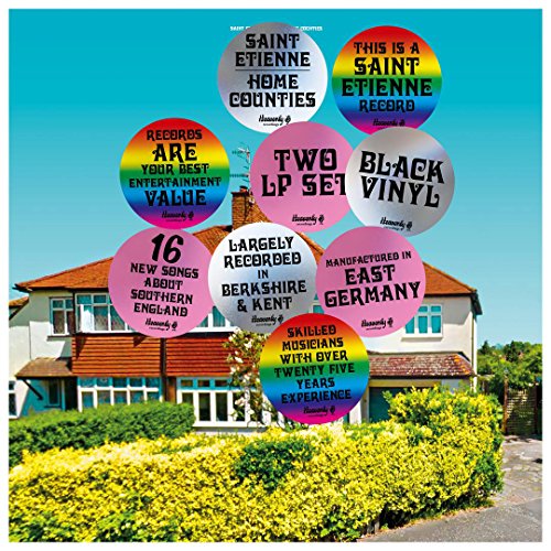 Saint Etienne - Home Counties - Vinyl Record Vinyl image 1