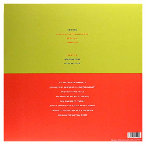 Basement 5 - In Dub - Vinyl Record Vinyl image 2