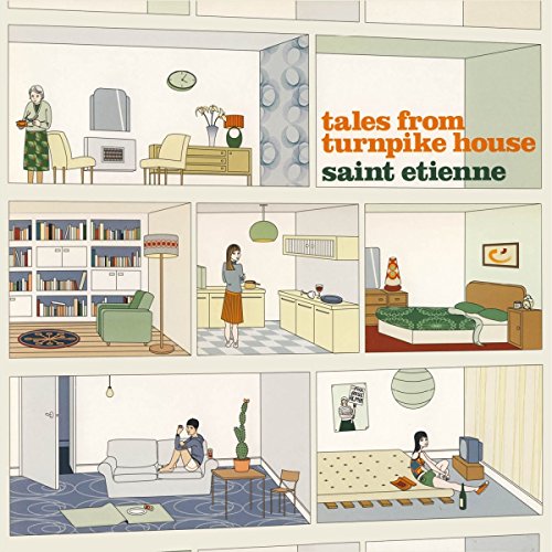 Saint Etienne - Tales From Turnpike House - Vinyl Record image 1