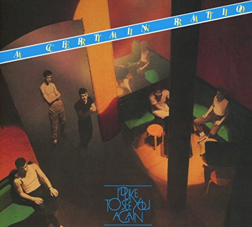 A Certain Ratio - I'd Like To See You Again - CD