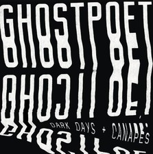 GHOSTPOET - DARK DAYS & CANAPES - Vinyl Record 12" RECORD image 1