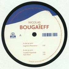 Nicolas Bougaieff - Cognitive Resonance - Used Vinyl Record 12" image 1