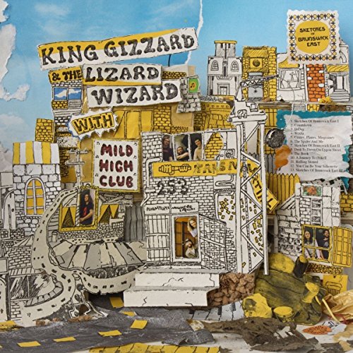 King Gizzard And The - Sketches Of Brunswick East - CD image 1