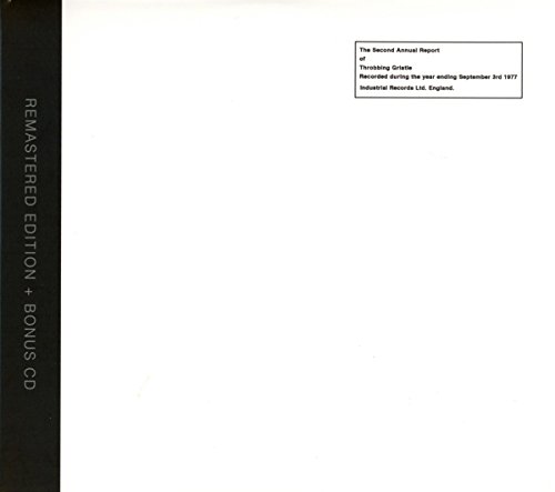 Throbbing Gristle - Second Annual Report Of - CD image 1