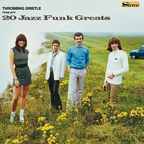 Throbbing Gristle - 20 Jazz Funk Greats - CD image 1