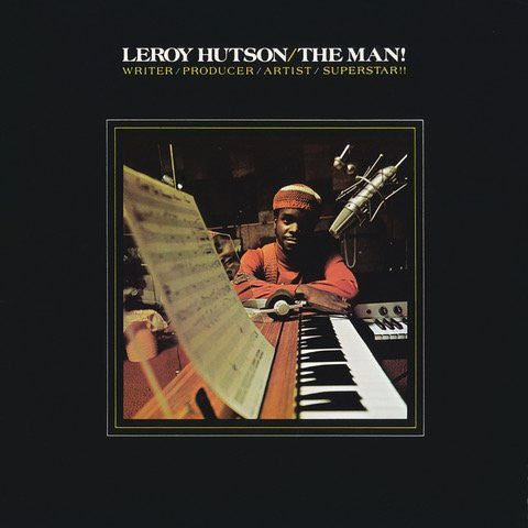 Leroy Hutson - Man! - Vinyl Record image 1