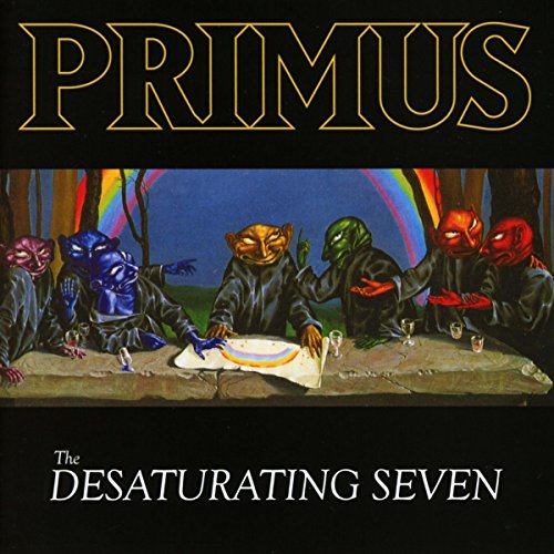 PRIMUS - DESATURATING SEVEN - CD ALBUM image 1