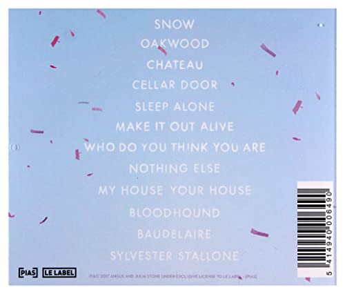 ANGUS & JULIA STONE - SNOW - CD ALBUM image 2