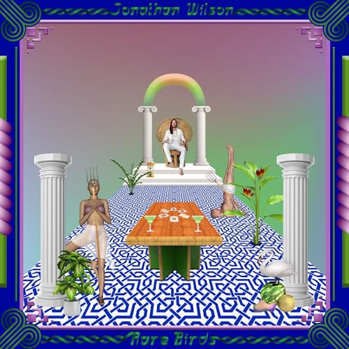 Jonathan Wilson - Rare Birds - CD image 1
