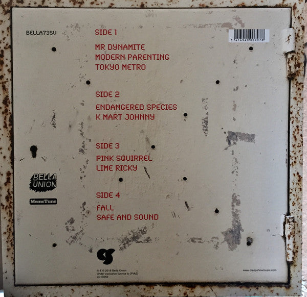 Creep Show - Mr Dynamite - Used Vinyl Record image 2