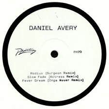 DANIEL AVERY - SLOW FADE REMIXES - Vinyl Record 12" MAXI SINGLE image 1