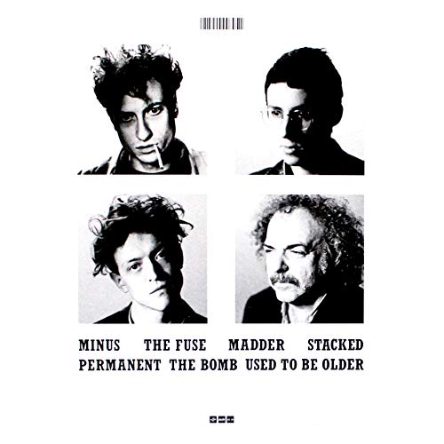 DANIEL BLUMBERG - MINUS - Vinyl Record 12" RECORD image 2