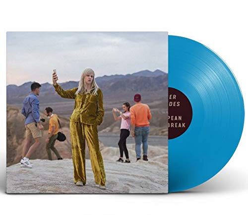 AMBER ARCADES - EUROPEAN HEARTBREAK - Vinyl Record 12" RECORD image 2
