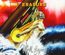 ERASURE - WORLD BEYOND - CD ALBUM image 1