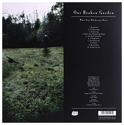 OUR BROKEN GARDEN - WHEN YOUR BLACKENING SHOWS - Vinyl Record 12" RECO image 2