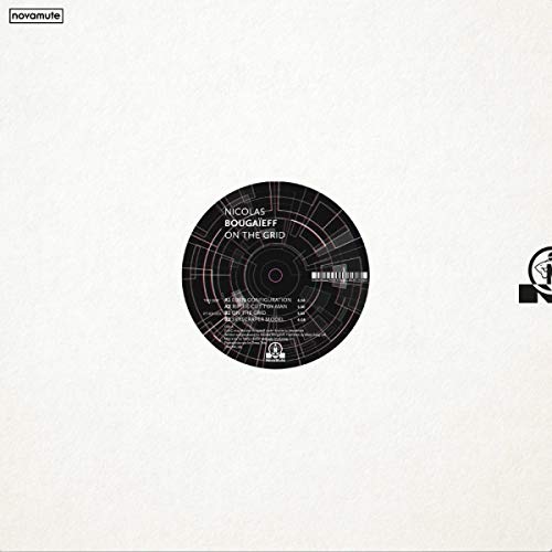 NICOLAS BOUGAIEFF - PERMUTATION CITY - Vinyl Record 12" MAXI SINGLE image 1