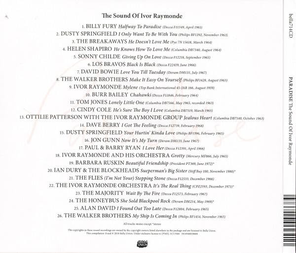 Various - Paradise (The Sound Of Ivor Raymonde) - CD image 2