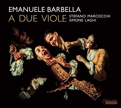 STEFANO MARCOCCHI/SI - SEI DUETTI A DUE VIOLE - CD image 1