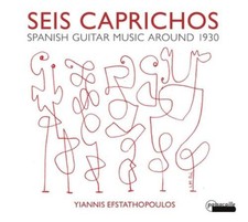 Julián Bautista - Yiannis Efstathopoulos: Seis Caprichos - CD image 1