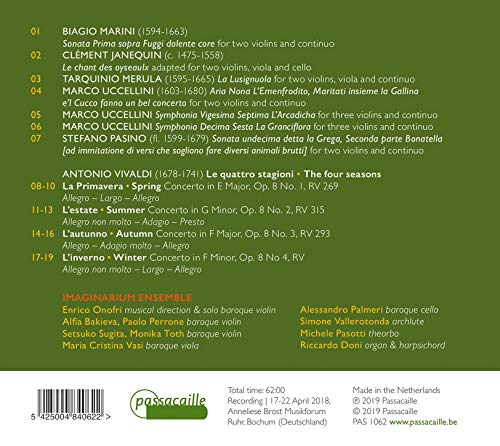 ENRICO ONOFRI - INTO NATURE - CD image 2
