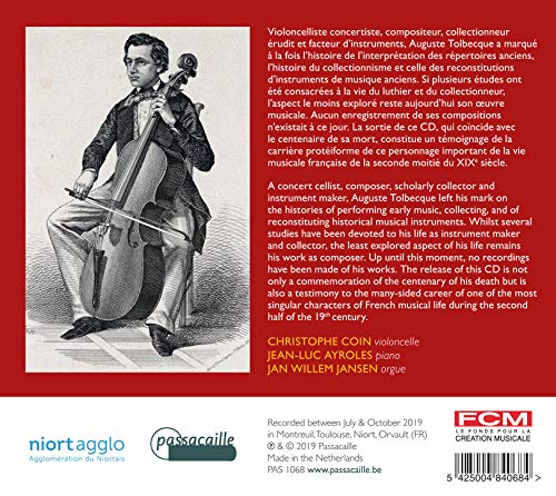 CHRISTOPHE COIN - HOMAGE - CD image 2