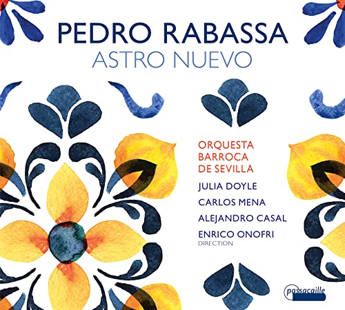 Pedro Rabassa: Astro Nuevo - CD image 1