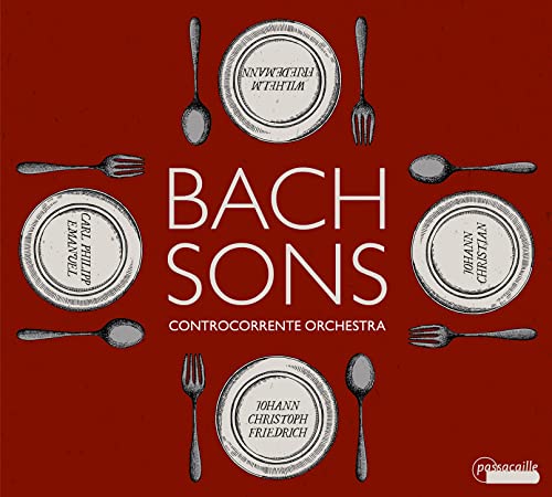 CONCTROCORRENTE ORCH - WORKS BY THE BACH SONS - CD image 1