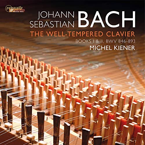 MICHEL KIENER - WELL TEMPERED CLAVIER - CD image 1