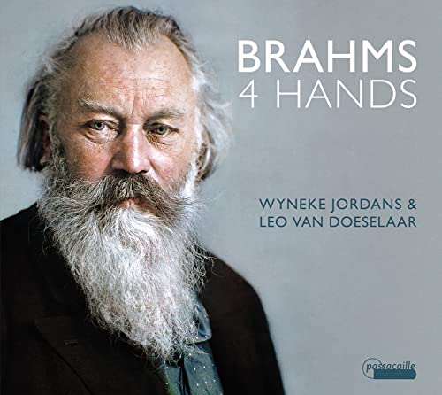 Brahms: 4 Hands - CD image 1