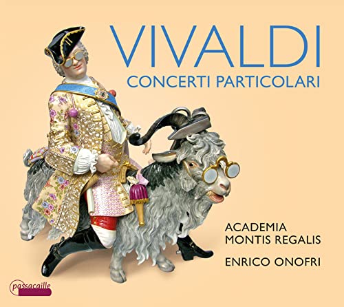 ACADEMIA MONTIS REGA - VIVALDI CONCERTI PARTICOLARI - cd image 1