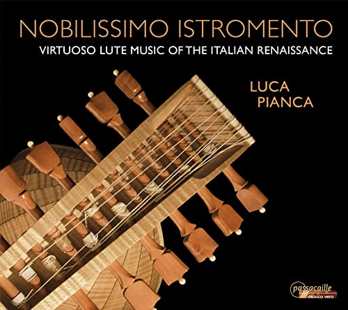 Virtuoso Lute Music Of The Italian Renaissance - CD image 1