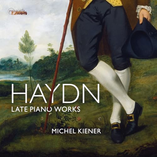 Michel Kiener - Joseph Haydn - Late Piano Works - CD image 1