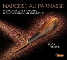Luca Pianca - Narcisse au Parnasse - Works for Lute & Theorbo - CD image 1