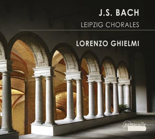J.S.BACH - LEIPZIG CHORALES - CD image 1